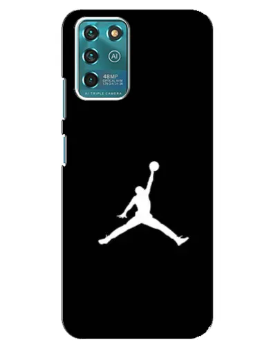 Чехол для Google Pixel 2 с картинкой «Jordan Silhouette»