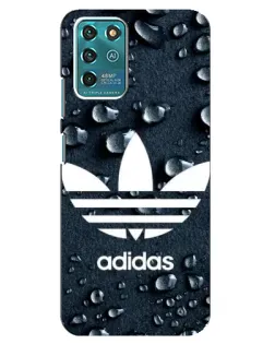 Чехол для Google Pixel 2 с картинкой «Adidas Trefoil Blue»