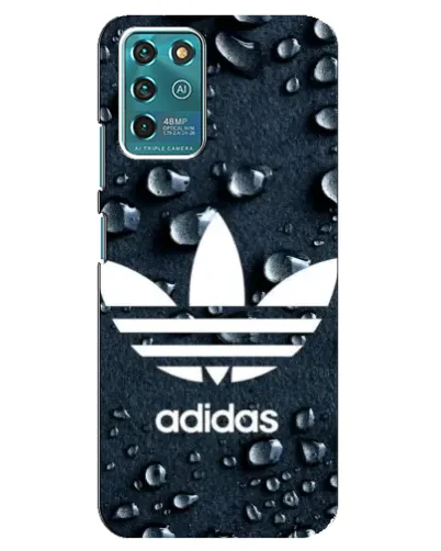 Чехол для Google Pixel 2 с картинкой «Adidas Trefoil Blue»