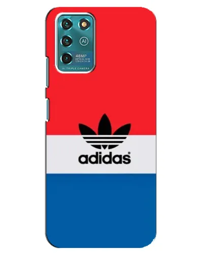 Чехол для Google Pixel 2 с картинкой «Ретро блоки Adidas»