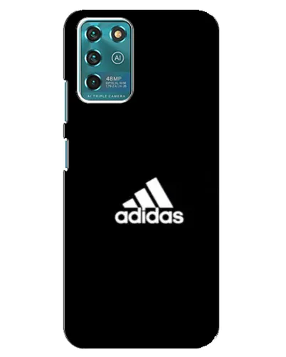 Чехол для Google Pixel 2 с картинкой «Adidas Red Style»