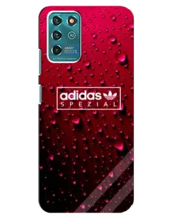 Чохол для Google Pixel 2 з картинкою «Adidas Gold Marble»