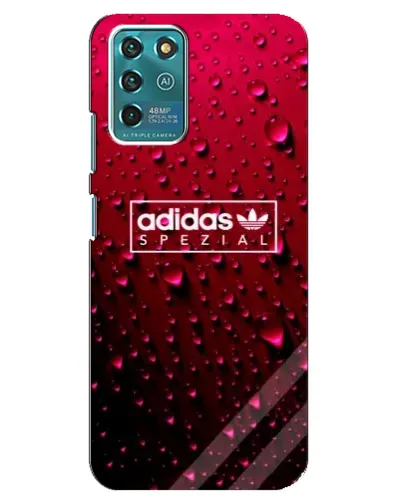 Чехол для Google Pixel 2 с картинкой «Adidas Gold Marble»