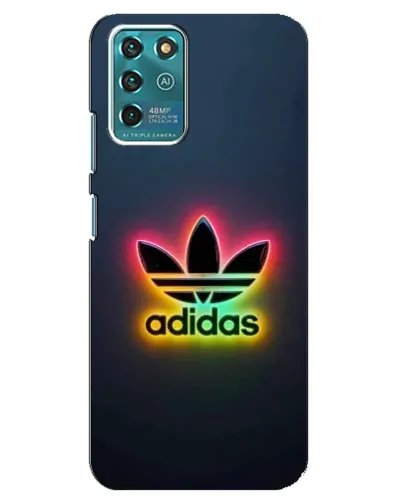 Чехол для Google Pixel 2 с картинкой «Неоновый Adidas»