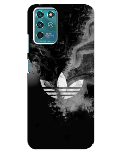 Чехол для Google Pixel 2 с картинкой «Абстрактный дым Adidas»