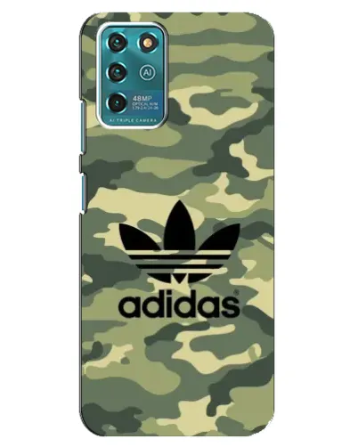 Чехол для Google Pixel 2 с картинкой «Милитари стиль Adidas»