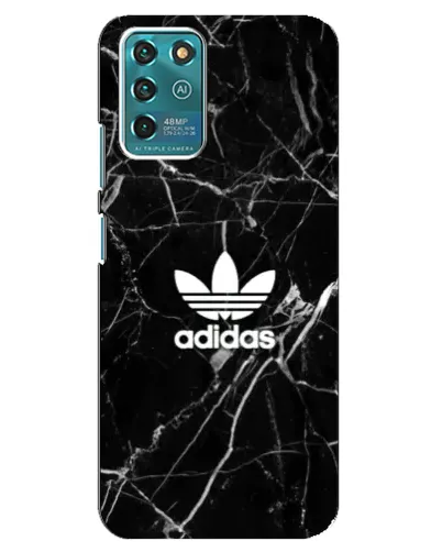 Чехол для Google Pixel 2 с картинкой «Белый мрамор Adidas»