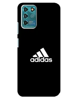 Чехол для Google Pixel 2 с картинкой «Черная классика Adidas»