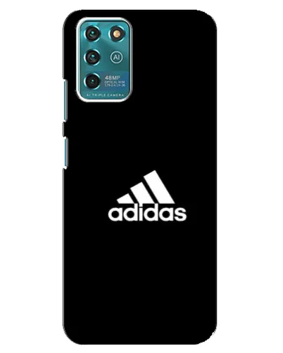 Чехол для Google Pixel 2 с картинкой «Черная классика Adidas»