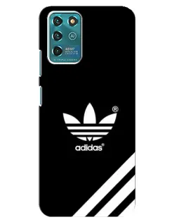 Чехол для Google Pixel 2 с картинкой «Adidas с диагональными полосами»