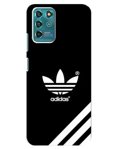 Чехол для Google Pixel 2 с картинкой «Adidas с диагональными полосами»
