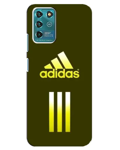 Чехол для Google Pixel 2 с картинкой «Оливковый градиент Adidas»