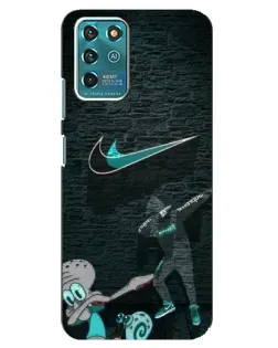Чехол для Google Pixel 2 с картинкой «Спортивный арт Nike»