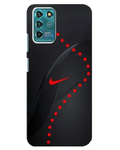 Чехол для Google Pixel 2 с картинкой «Абстрактный дизайн Nike»
