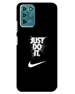 Чехол для Google Pixel 2 с картинкой «Текстовый принт Nike»