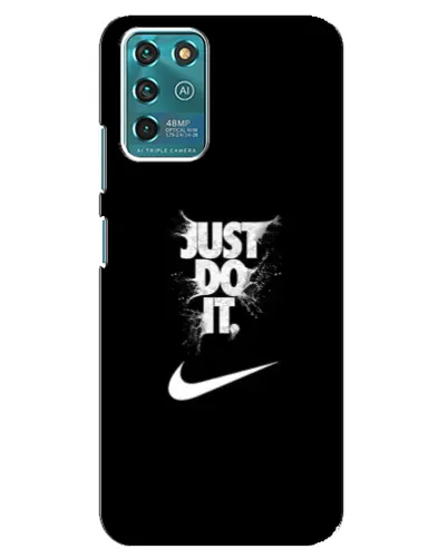 Чехол для Google Pixel 2 с картинкой «Текстовый принт Nike»