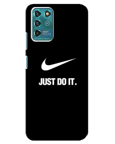 Чехол для Google Pixel 2 с картинкой «Классический принт Nike»