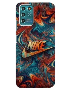 Чехол для Google Pixel 2 с картинкой «Nike в абстракции»