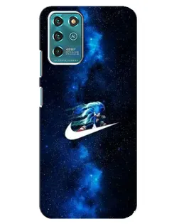 Чехол для Google Pixel 2 с картинкой «Звездный путь Nike»