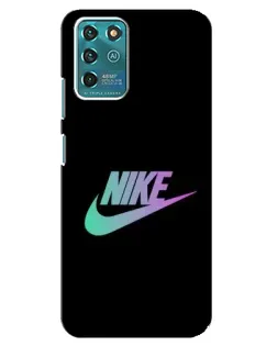 Чехол для Google Pixel 2 с картинкой «Nike — городская ночь»