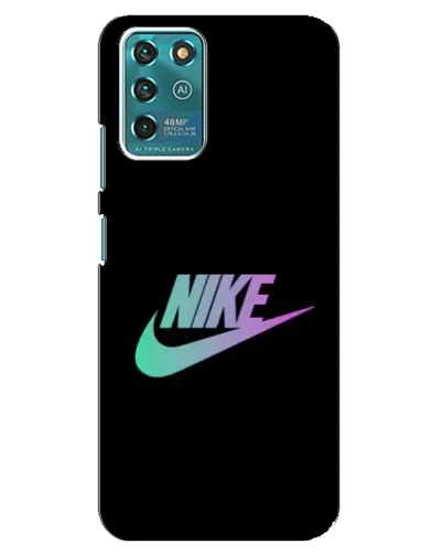 Чехол для Google Pixel 2 с картинкой «Nike — городская ночь»