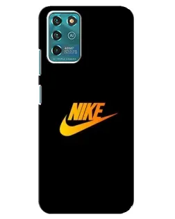 Чехол для Google Pixel 2 с картинкой «Золотой логотип Nike»