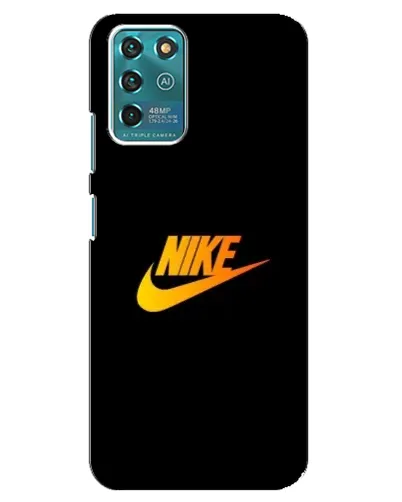 Чехол для Google Pixel 2 с картинкой «Золотой логотип Nike»
