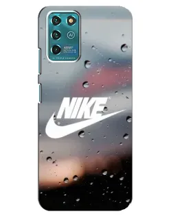 Чехол для Google Pixel 2 с картинкой «Nike в стиле ретро»