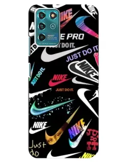 Чехол для Google Pixel 2 с картинкой «Nike — роскошь»