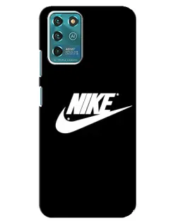 Чехол для Google Pixel 2 с картинкой «Мазки краски Nike»