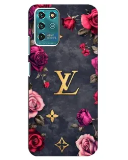 Чехол для Google Pixel 2 с картинкой «Цветочный Louis Vuitton»