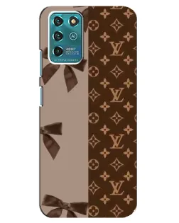 Чохол для Google Pixel 2 з картинкою «Louis Vuitton — банти»