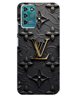 Чохол для Google Pixel 2 з картинкою «Шкіряна текстура LV»
