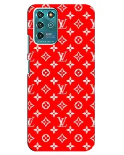Чохол для Google Pixel 2 з картинкою «Яскравий паттерн LV»