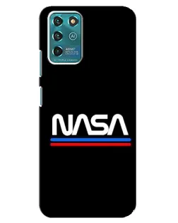 Чехол для Google Pixel 2 с картинкой «NASA — классика Red Blue»