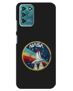 Чехол для Google Pixel 2 с картинкой «NASA — эмблема миссии»