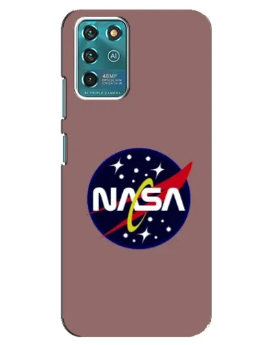 Чехол для Google Pixel 2 с картинкой «NASA — ретро космос»