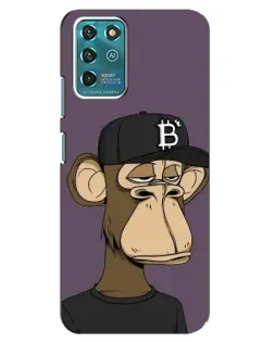 Чехол для Google Pixel 2 с картинкой «Bored Ape в кепке»