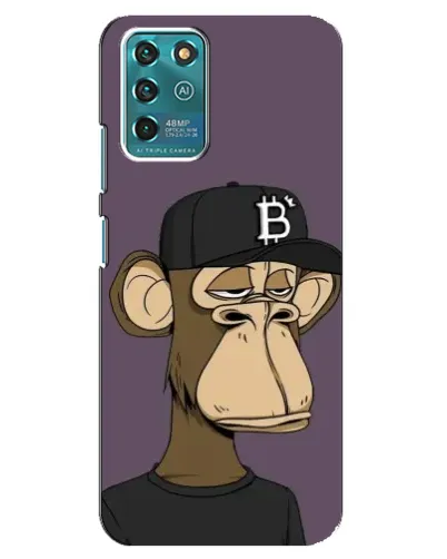 Чехол для Google Pixel 2 с картинкой «Bored Ape в кепке»