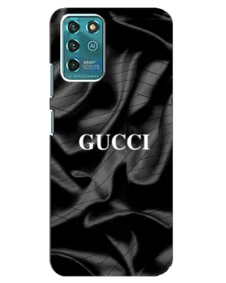 Чохол для Google Pixel 2 з картинкою «Gucci — шовкові хвилі»