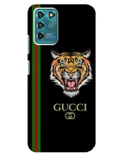 Чехол для Google Pixel 2 с картинкой «Тигр Gucci»