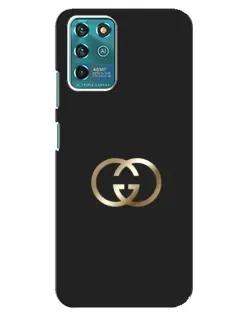 Чехол для Google Pixel 2 с картинкой «Минимализм Gucci»