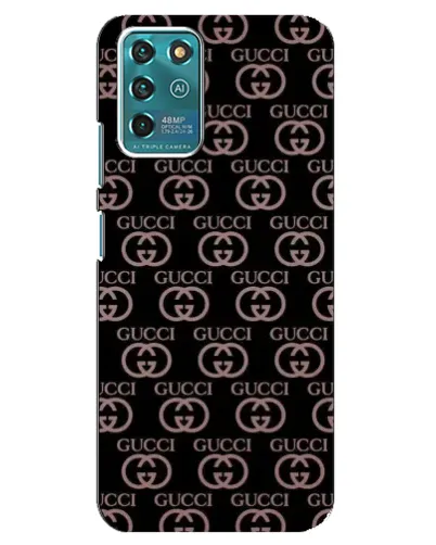 Чехол для Google Pixel 2 с картинкой «Классическая монограмма Gucci»