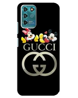 Чехол для Google Pixel 2 с картинкой «Gucci — герои Disney»