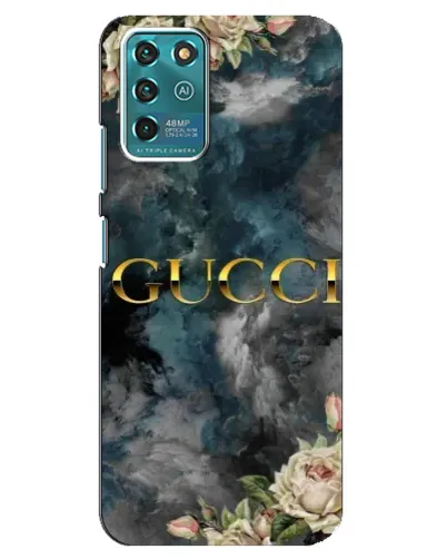 Чехол для Google Pixel 2 с картинкой «Абстрактные цветы Gucci»