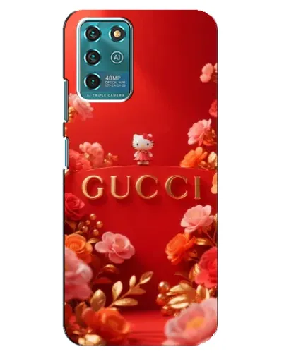 Чехол для Google Pixel 2 с картинкой «Gucci — золотой сад»