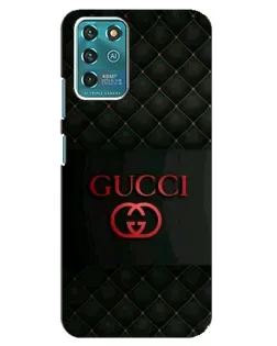 Чехол для Google Pixel 2 с картинкой «Gucci — стеганый черный»