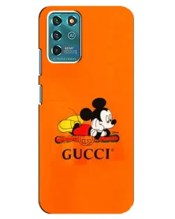 Чохол для Google Pixel 2 з картинкою «Міккі Маус Gucci — помаранч»