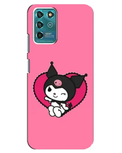 Чохол для Google Pixel 2 з картинкою «Kuromi — любов у серці»