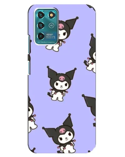 Чохол для Google Pixel 2 з картинкою «Паттерн з Kuromi»
